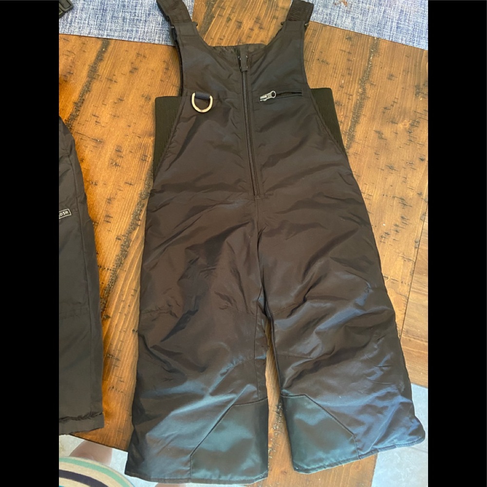 2t snow bibs/ suit
